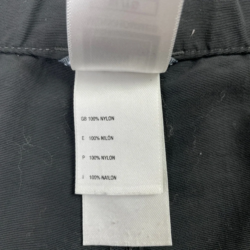 North‎ Face Shorts Mens Extra Large Gray Nylon Belted Cargo 40